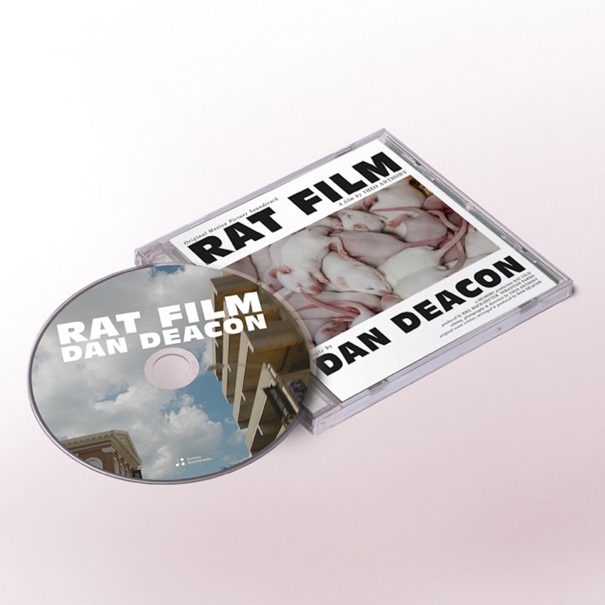 【中古】 Dan Deacon / Rat Film Original Film Score Rat Film (Original Soundtrack) | Dan Deacon