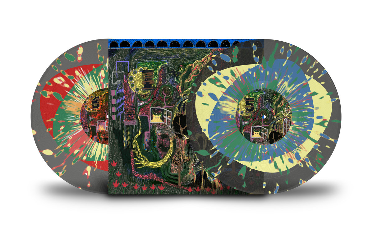 Demos Vol. 5 + Vol. 6 King Gizzard & The Lizard Wizard Needlejuice