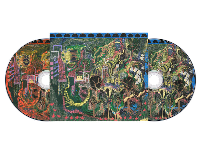 EVA SCHULZE KNABE（エヴァ　シュルツ　クナーベ） Demos Vol. 5 + Vol. 6 | King Gizzard & The Lizard Wizard