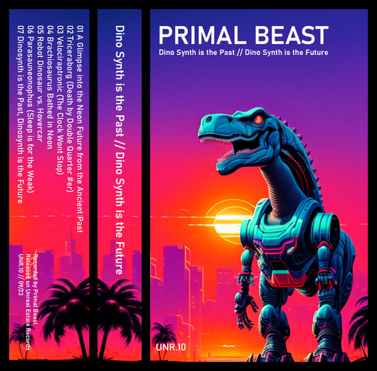 Dino Synth is the Past, Dino Synth is the Future | Primal Beast