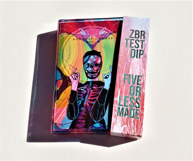 NOT JUST A PHASE Vol.2 compilation | Zegema Beach Records