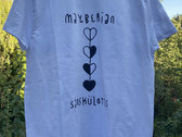 Mayberian Szívek men's T-shirt / White photo 