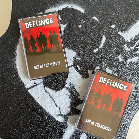WAR ON THE STREETS | DEFIANCE