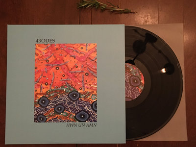 43 Odes HWN UN AMN 12” Vinyl Black main photo