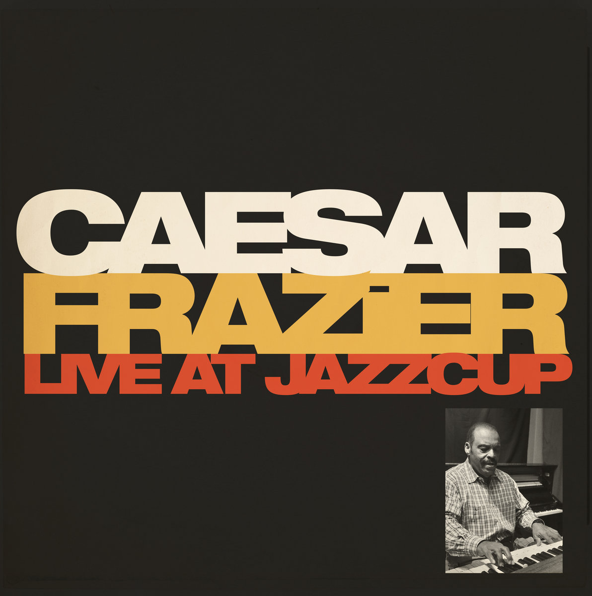 HAIL CEASAR! CEASAR FRAZIER LPレコード Ceasar Frazier / Hail Ceasar(Promo LP) / Eastbound 1972 US