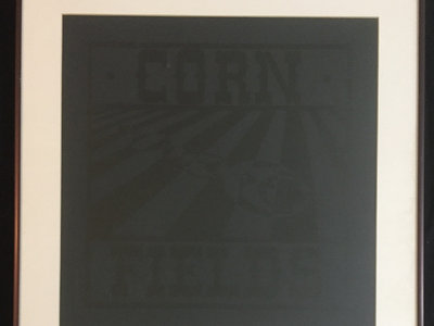 Limited Edition "Cornfields" Framed Single Art Print main photo
