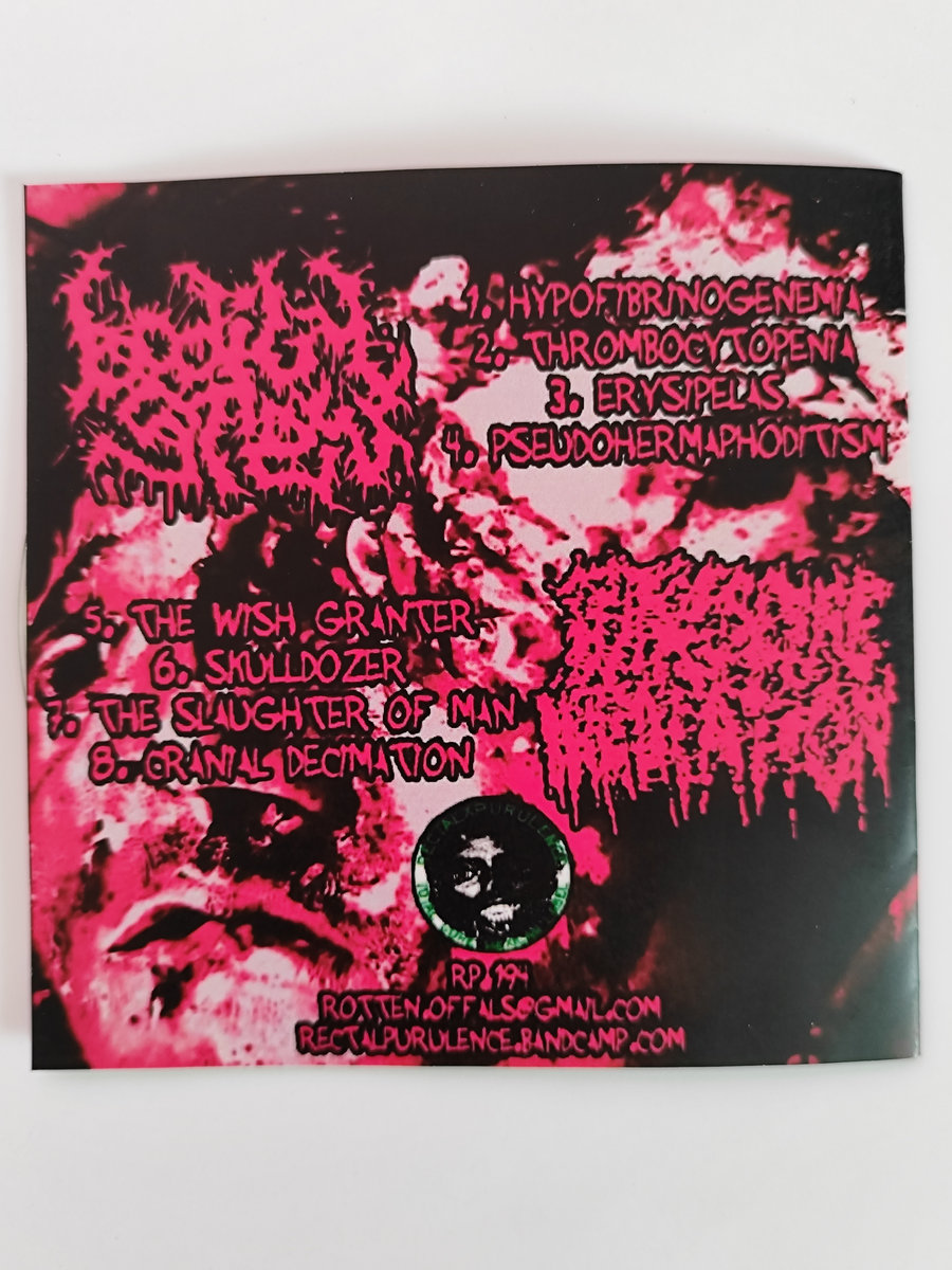 Bodily Stew / Putrescine Inhalation Cranial Decimation 𝐑𝐄𝐂𝐓𝐀𝐋 𝐏𝐔𝐑𝐔𝐋𝐄𝐍𝐂𝐄