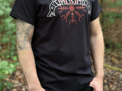 Vansind 'Grib Til Våben' Black T-Shirt (2023 Model) main photo