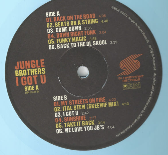 洋楽 HIT THE ROAD / The Bloomin' Brothers The Bloomin' Brothers - Hit The Road - OLD HAT GEAR