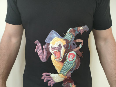 Mixed Ape Chrispy design T-shirt main photo