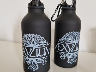 Water Bottle With Logo (Black) main photo