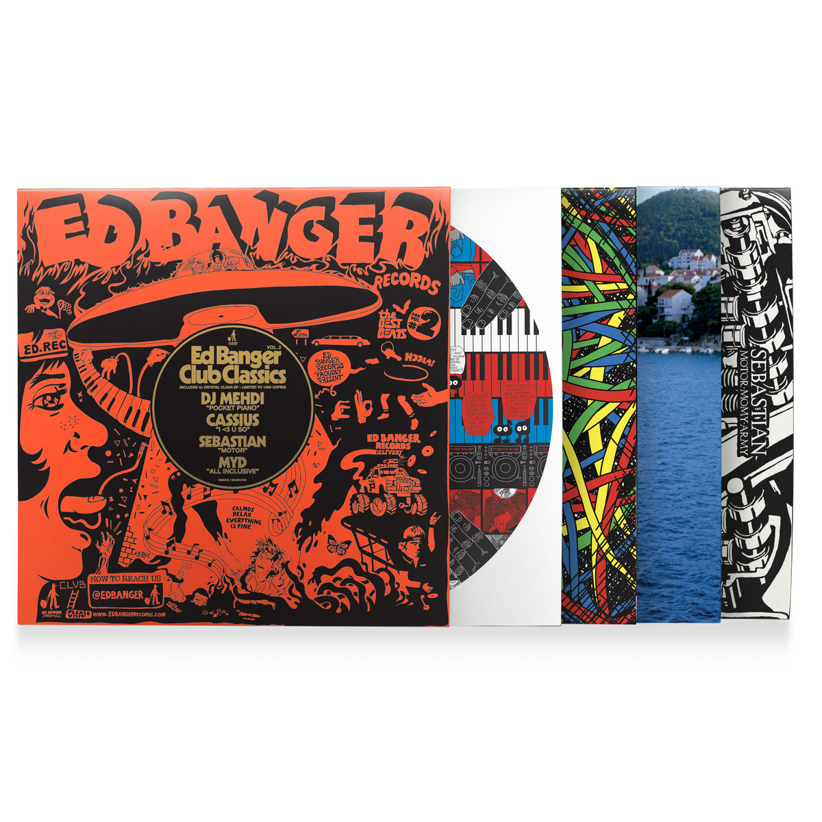 SEBASTIAN/REMIXESレコード2LPED BANGERエドバンガー SEBASTIAN/REMIXESレコード2LPED BANGERエドバンガー - メルカリ