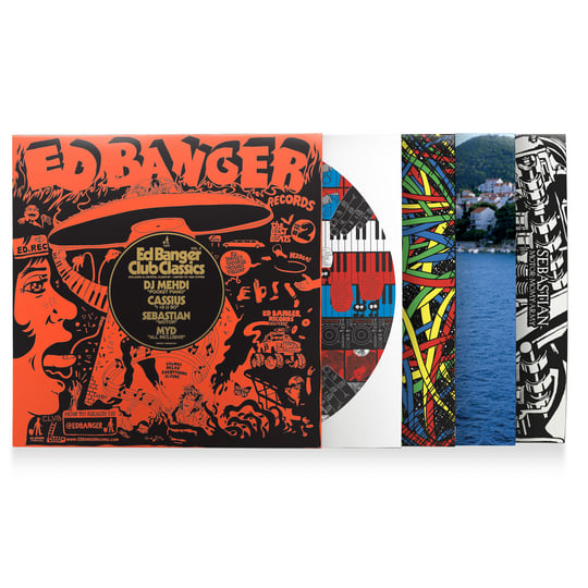 SEBASTIAN/REMIXESレコード2LPED BANGERエドバンガー SEBASTIAN/REMIXESレコード2LPED BANGERエドバンガー