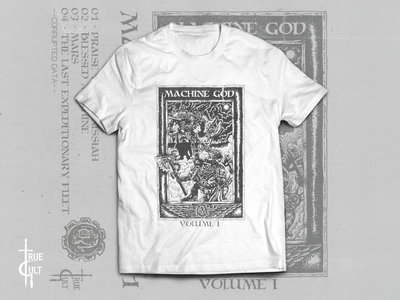 MACHINE GOD "Volume 1" T-shirt main photo