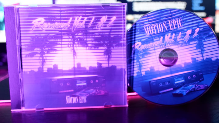 Remixed Vol. 1 & 2 | The Motion Epic | Retrowave Touch Records