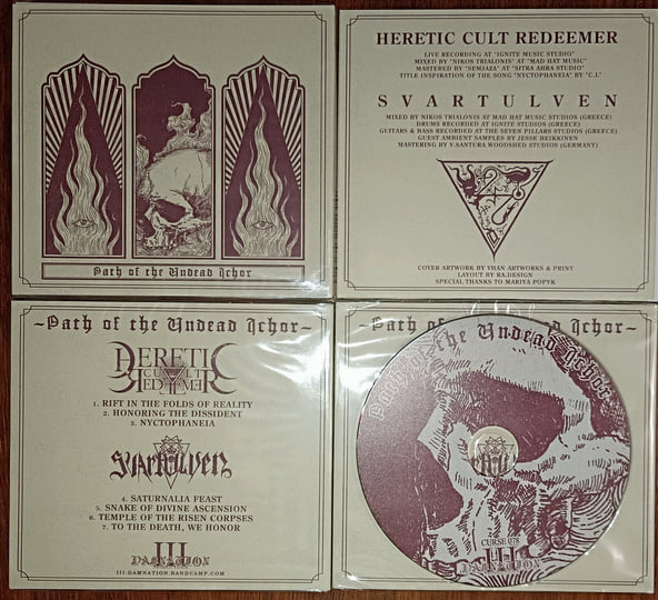 Curse 078: Path of the Undead Ichor | Heretic Cult Redeemer