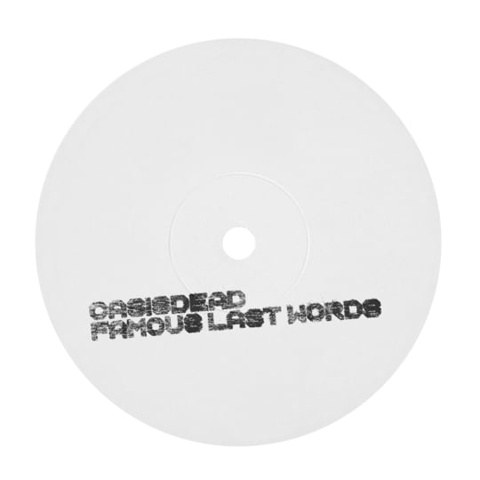 Famous Last Words | CASISDEAD