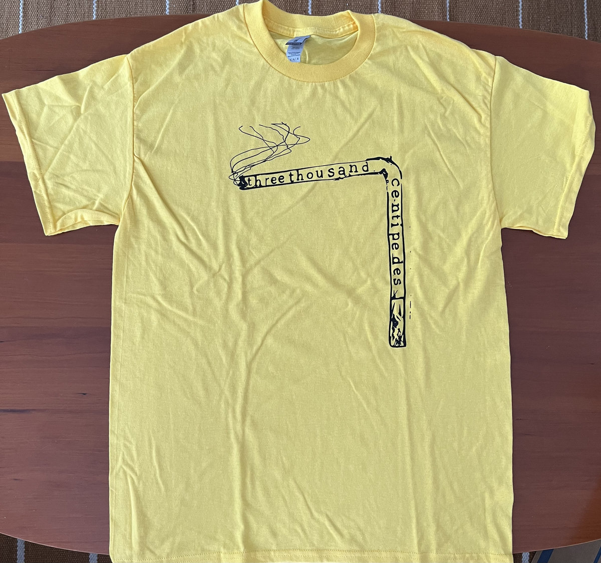 centipede with cigarette Broken Cigarette T-Shirt