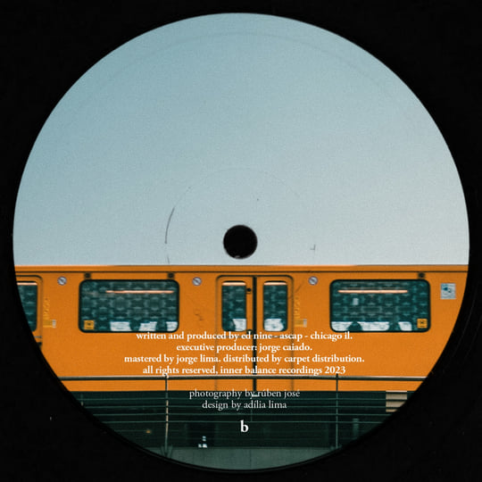 The Journey Pt.3 EP [IBL19] | Ed Nine | Inner Balance Recordings