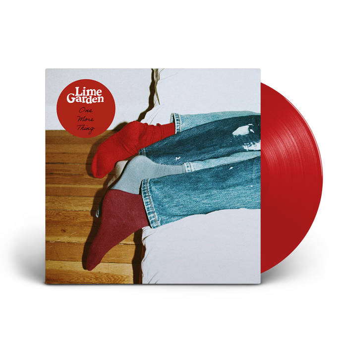 One More Thing – One More Thing - 12" Red Vinyl (Transparent)