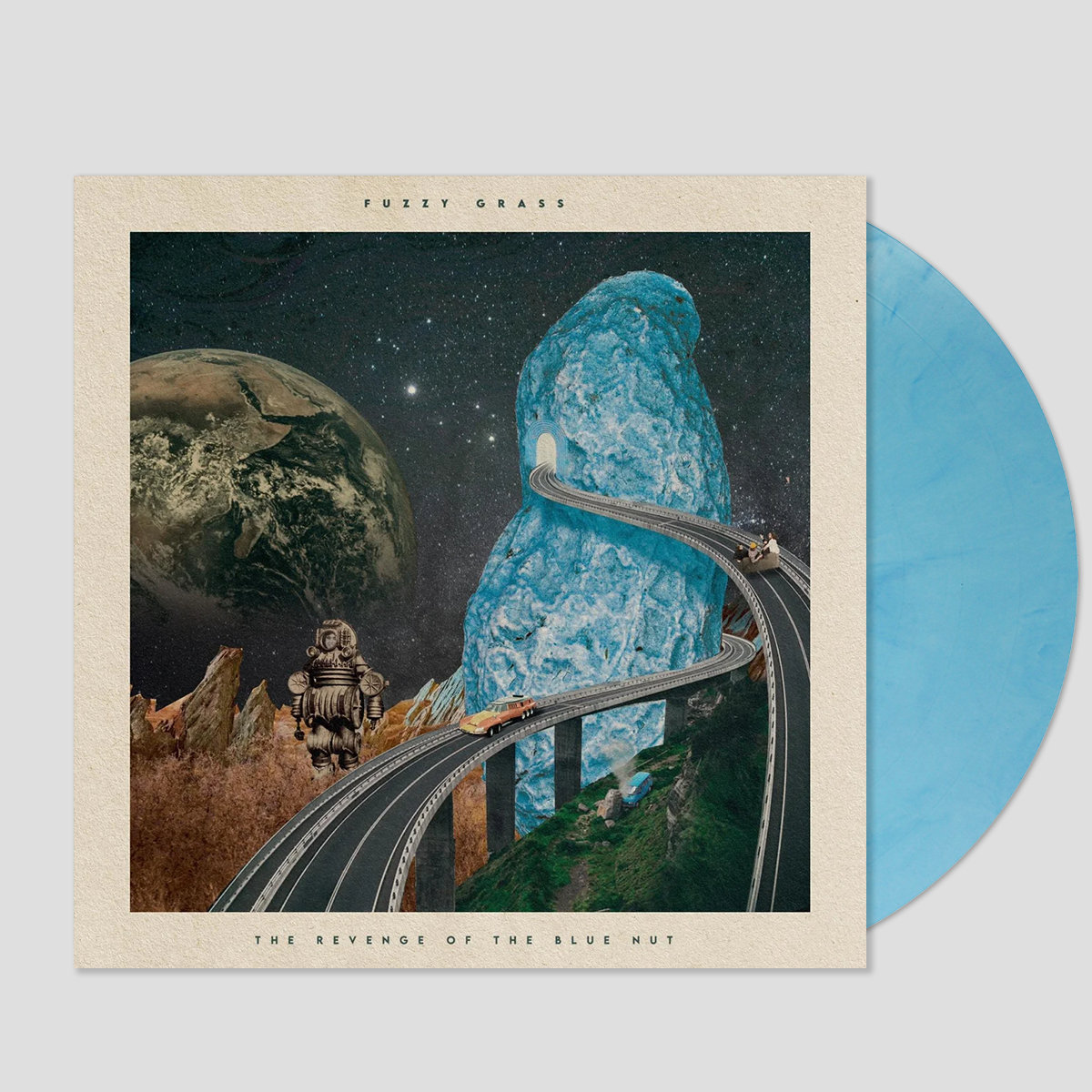 Limited Edition (White/Blue Marbled) LP