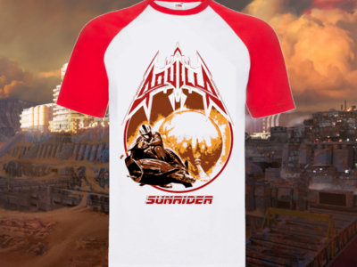 "Sunrider" baseball t-shirt main photo