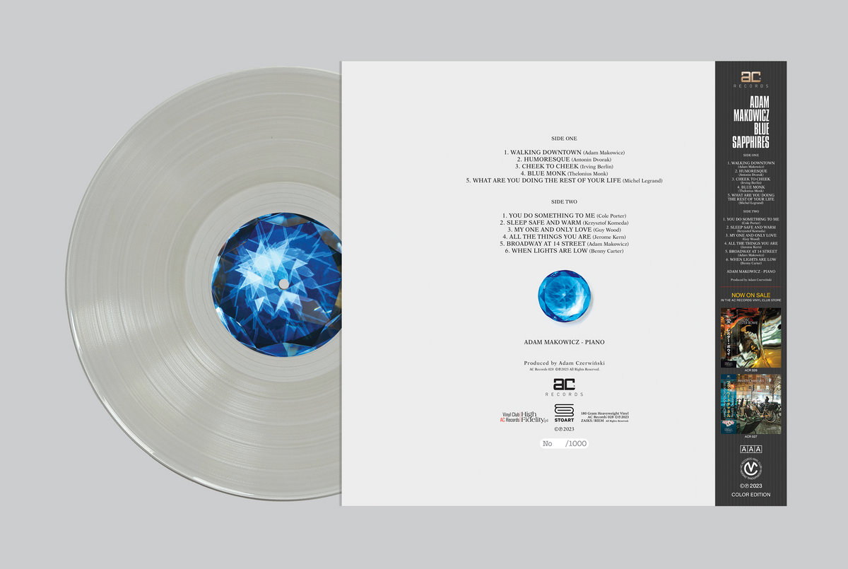 Blue Sapphires | Adam Makowicz | acrecordspl