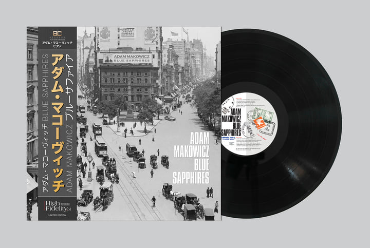 Blue Sapphires | Adam Makowicz | acrecordspl