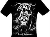 Death Covenant split logo Tour T shirt photo 