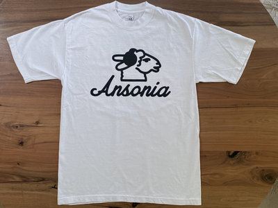Ansonia Logo White Tee main photo