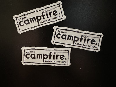 Campfire. 25th Anniversary Magnet main photo