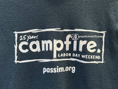 Campfire. 25th Anniversary Shirts photo 