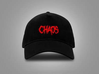 Chaos logo cap main photo