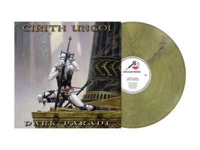 Dark Parade - Olive Green Marbled LP (limited to 700 worldwide) main photo