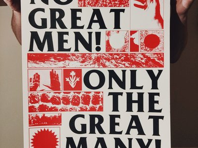 NO GREAT MEN! Print main photo