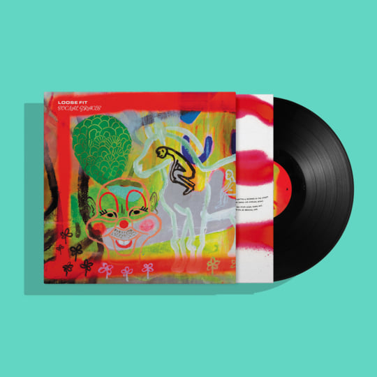 Loose Fit - Social Graces, Vinyl LP Loose Fit - Social Graces, Vinyl LP