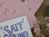 'Saff Juno' Vinyl Sticker photo 
