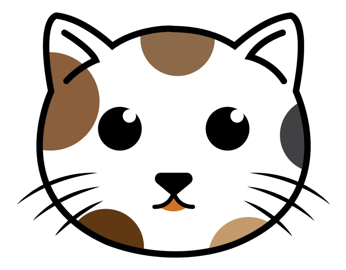 I Live in The Sun Calico Cat