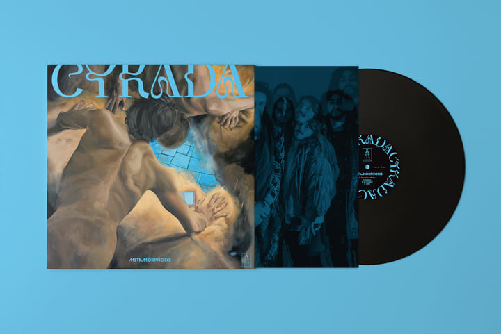 波LP Cykada morphosis AR025LP Astigmatic Records /00260 Metamorphosis | Cykada