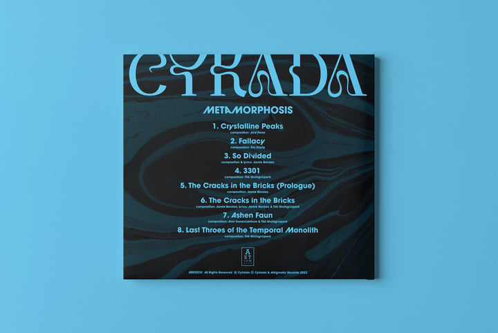 波LP Cykada morphosis AR025LP Astigmatic Records /00260 Metamorphosis | Cykada