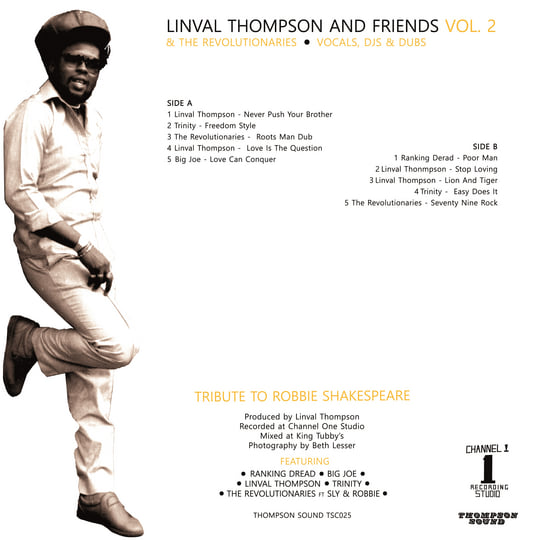 Linval Thompson and Friends - VOL 2 | A-LONE REGGAE SHOP