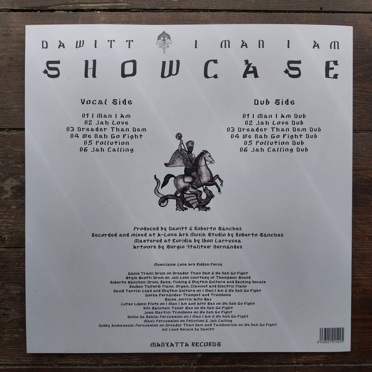 欧LP Dawitt I Man I Am ARF008 Manyatta EU /00234 a4237631813_10.jpg