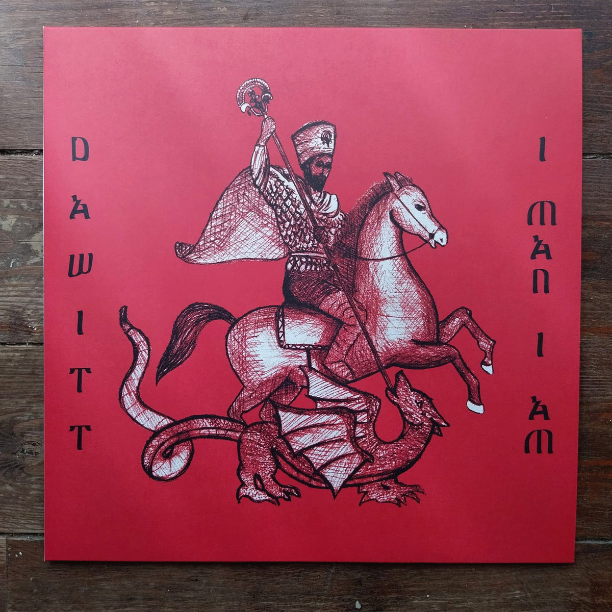 欧LP Dawitt I Man I Am ARF008 Manyatta EU /00234 Dawitt - I Man I Am LP | A-LONE REGGAE SHOP