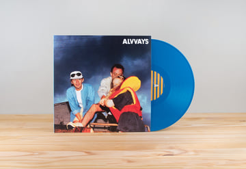 LP - Blue Vinyl, image 1