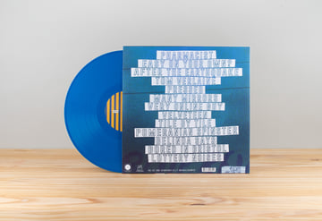 LP - Blue Vinyl, image 2
