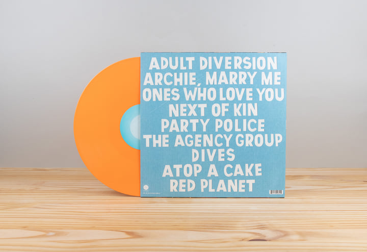 LP 限定オレンジ盤　　Alvvays - Alvvays Alvvays | Alvvays
