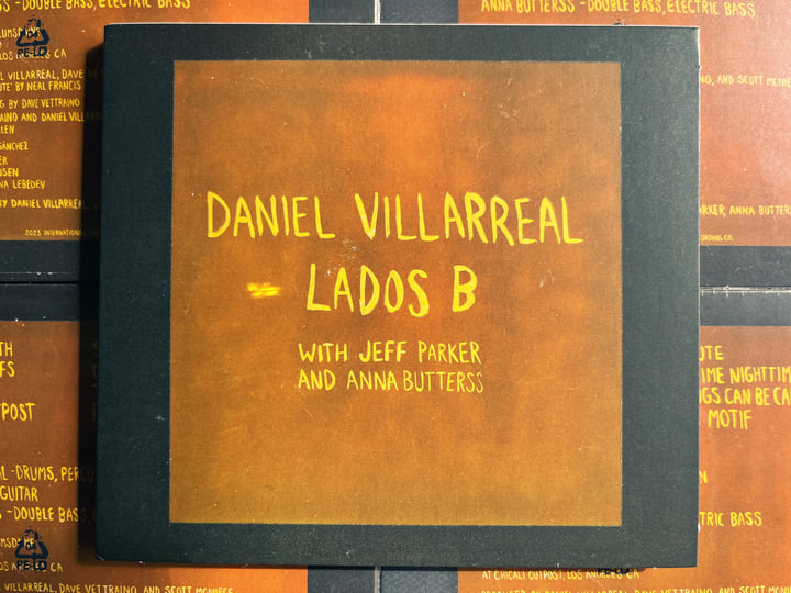 英LP Daniel Villarreal Lados B IARC0071 International Anthem 未開封 /00260 Lados B | Daniel Villarreal | International Anthem