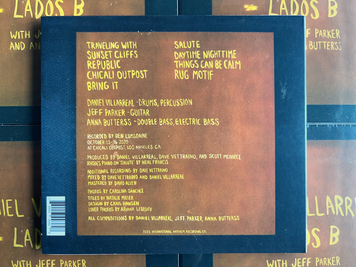 英LP Daniel Villarreal Lados B IARC0071 International Anthem 未開封 /00260 Lados B | Daniel Villarreal | International Anthem
