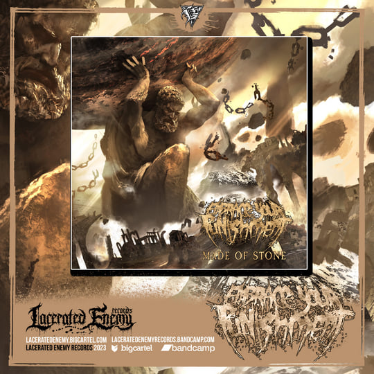 EMBRACE YOUR PUNISHMENT - Made of Stone | Lacerated Enemy records