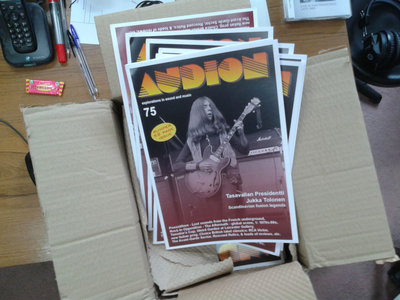 Audion 75 (printed magazine) main photo